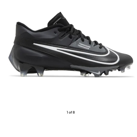 Nike Vapor Edge Elite 360 2 'Black Dark Smoke Grey' NWOB Sz 10 - Picture 7 of 13